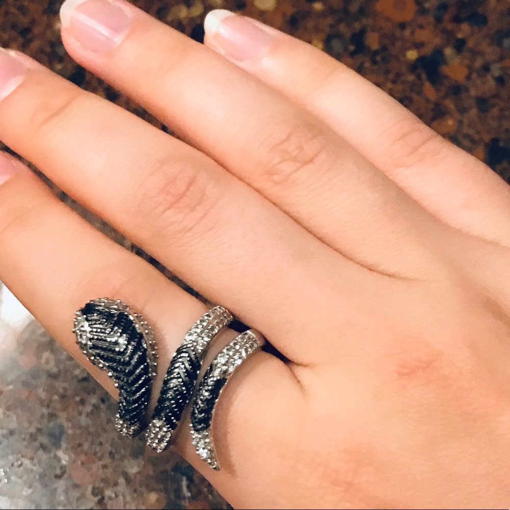 Adjustable Snake Ring - image 5